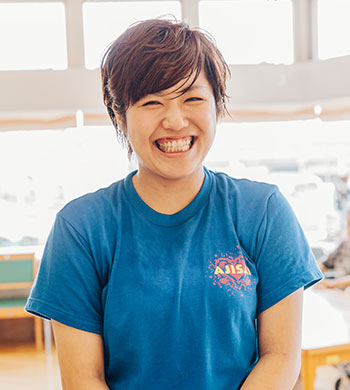 髙橋理沙さん